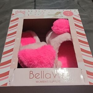 Bella Vita Fuchsia Women's Slippers